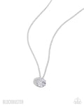 Paparazzi Accessories - What A Gem - White - Necklace