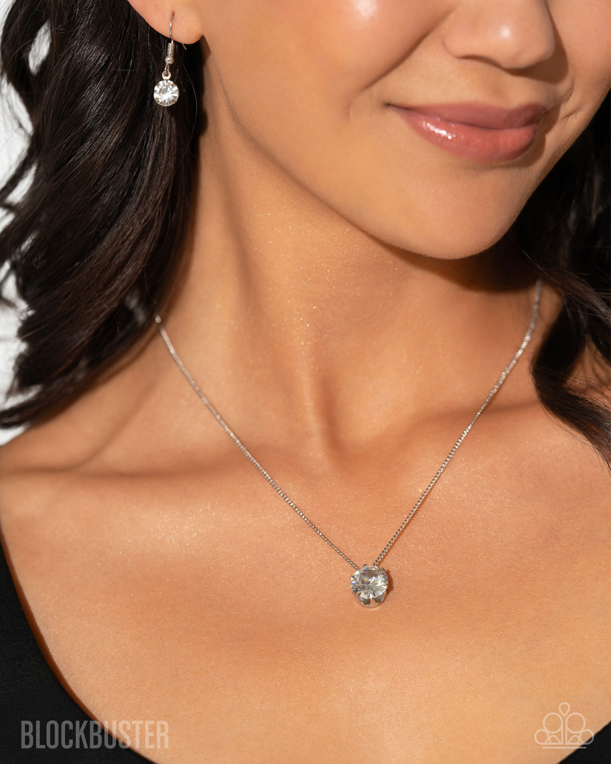 Paparazzi Accessories - What A Gem - White - Necklace