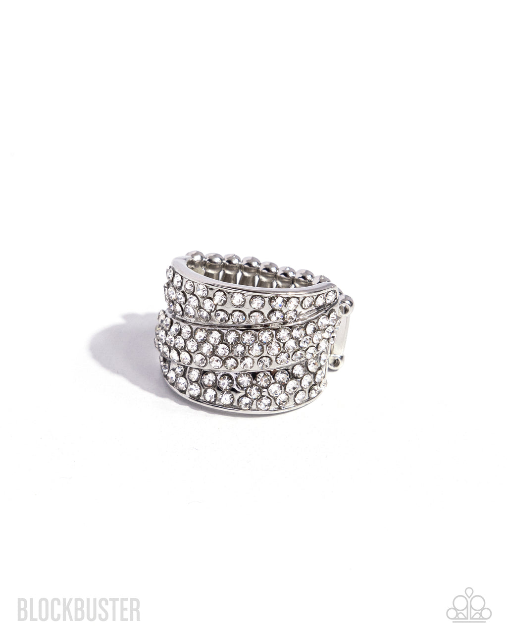 Paparazzi Accessories - The Millionaires Club - White - Ring
