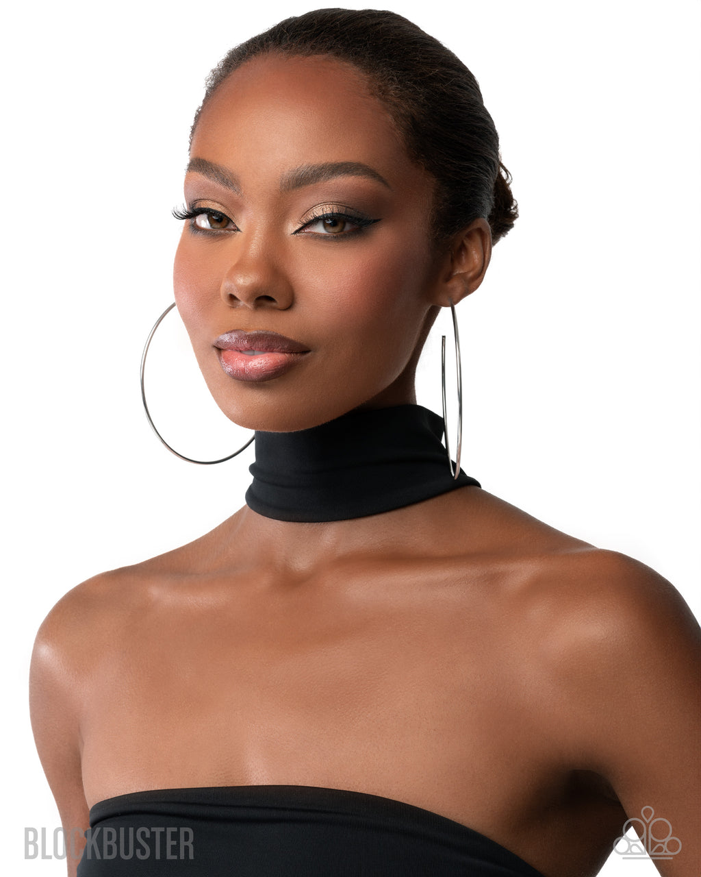 Paparazzi Accessories - Colossal Couture - Silver Paparazzi Accessories - Hoops