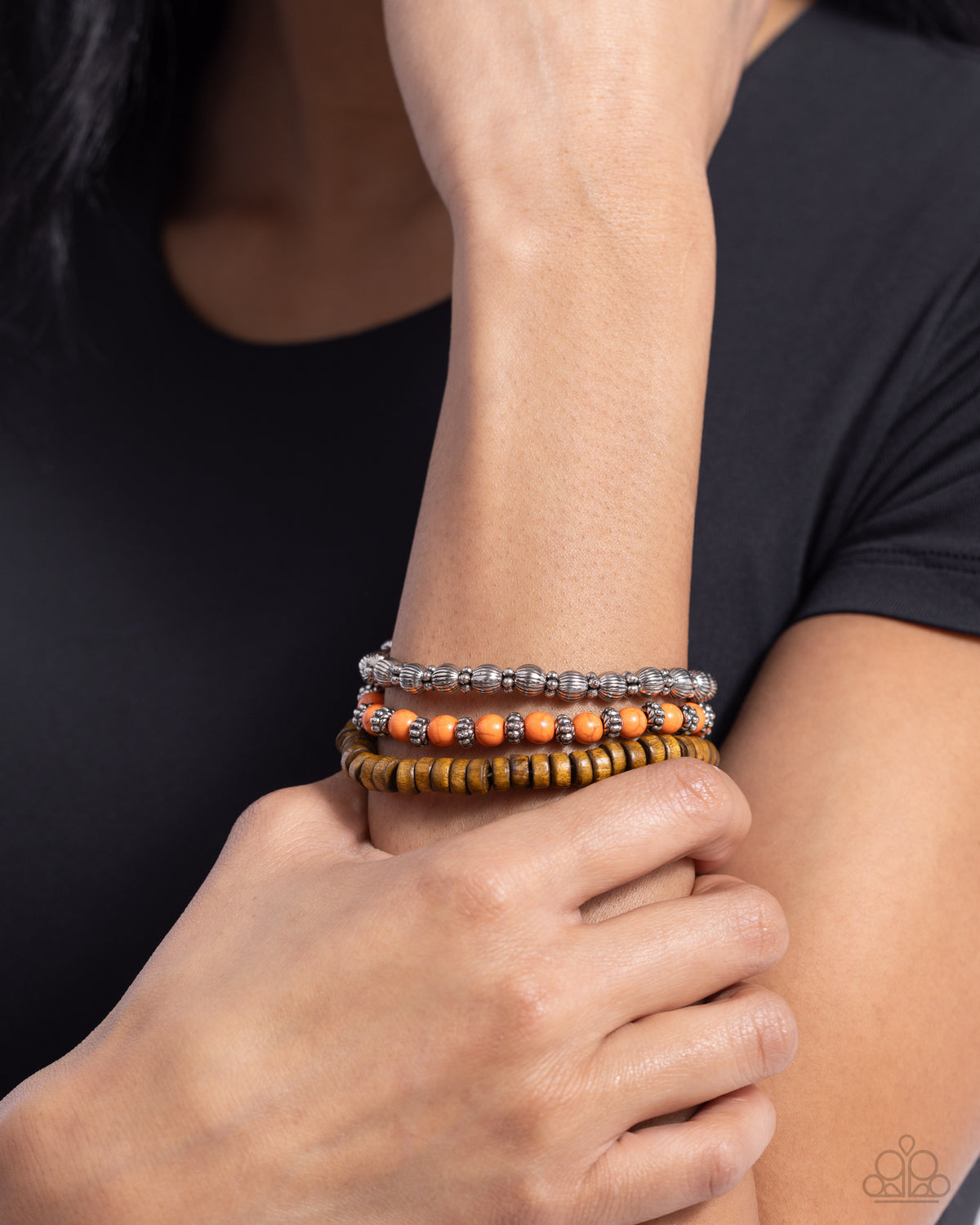Paparazzi Accessories - ESCAPADE Route - Orange - Paparazzi Accessories