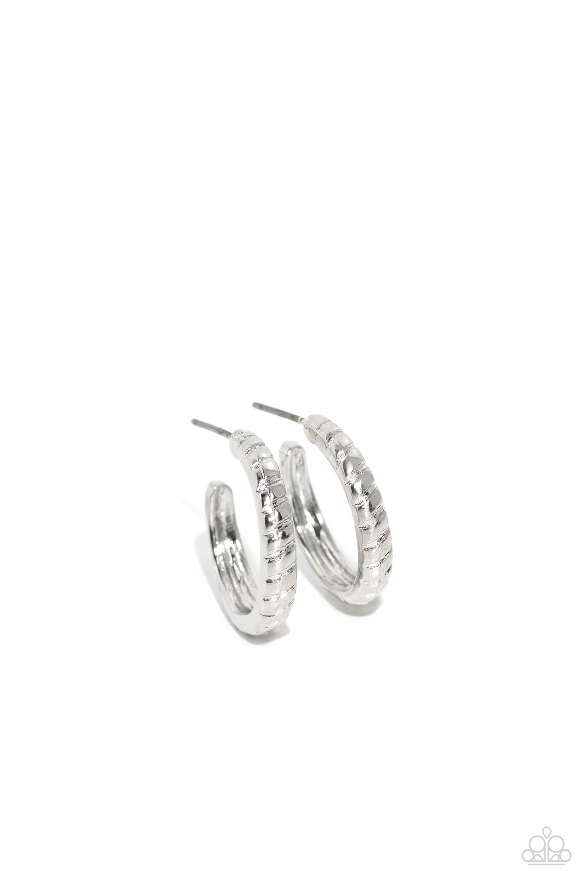 Paparazzi Accessories - Curvy Charisma - Silver - Paparazzi Accessories