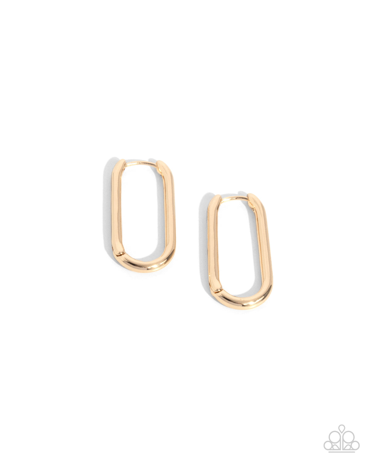Paparazzi Accessories - Paramount Paperclips - Gold - Paparazzi Accessories