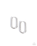 Paramount Paperclips - Silver Paparazzi Accessories