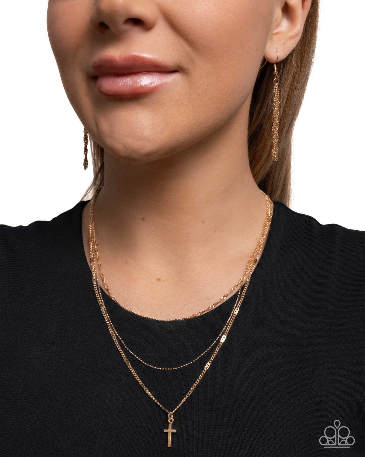 Divine Dedication - Gold - Paparazzi Accessories