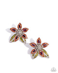 Paparazzi Accessories - Floral Fairness - Multi - Earrings - Post