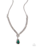 Teardrop Trimming - Green - Paparazzi Accessories