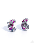 Paparazzi Accessories - Floral Flight - Pink - Paparazzi Accessories