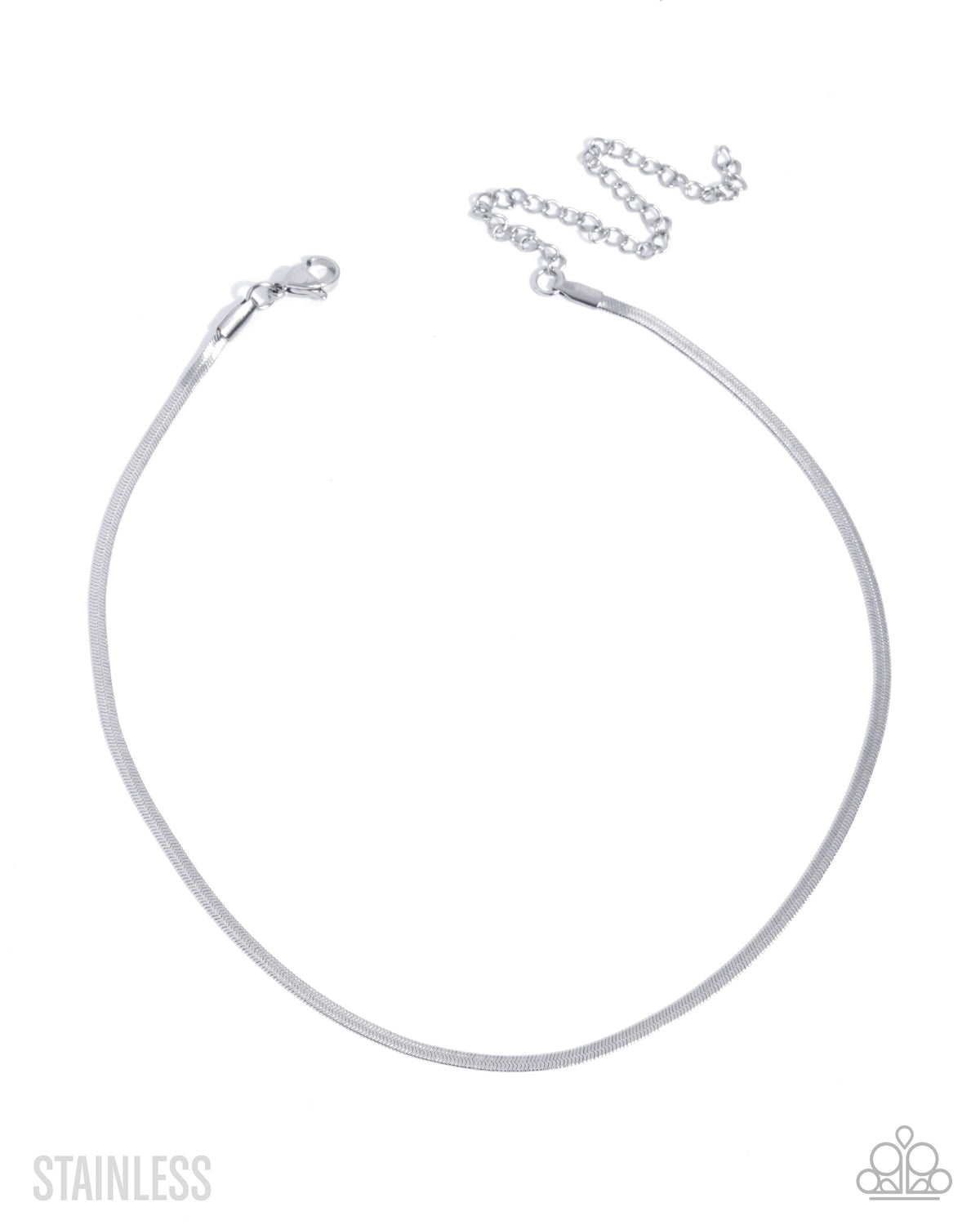 Paparazzi Accessories - Illusive Industry - Silver - Stainless