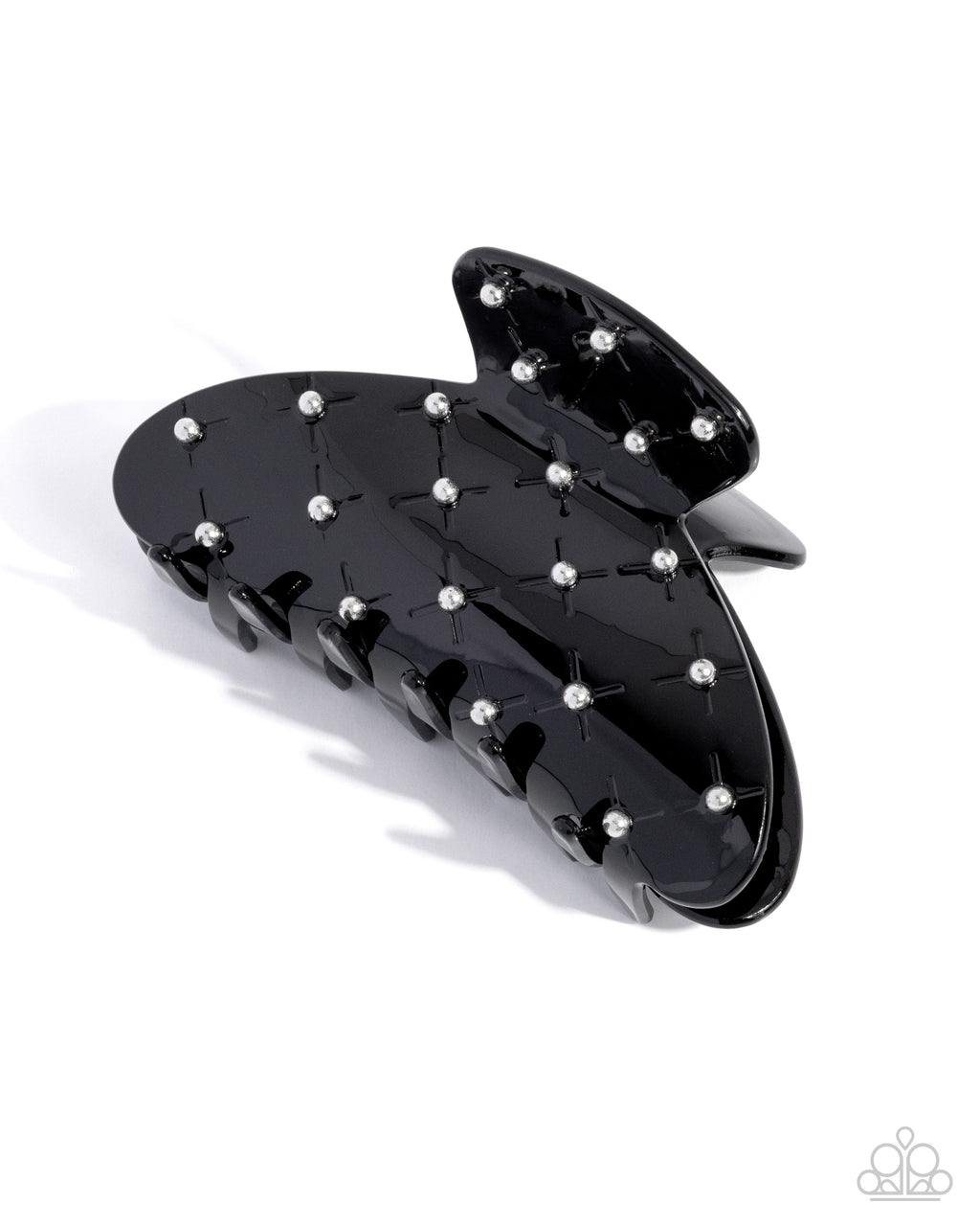 Paparazzi Accessories - Sentimental Studs - Black