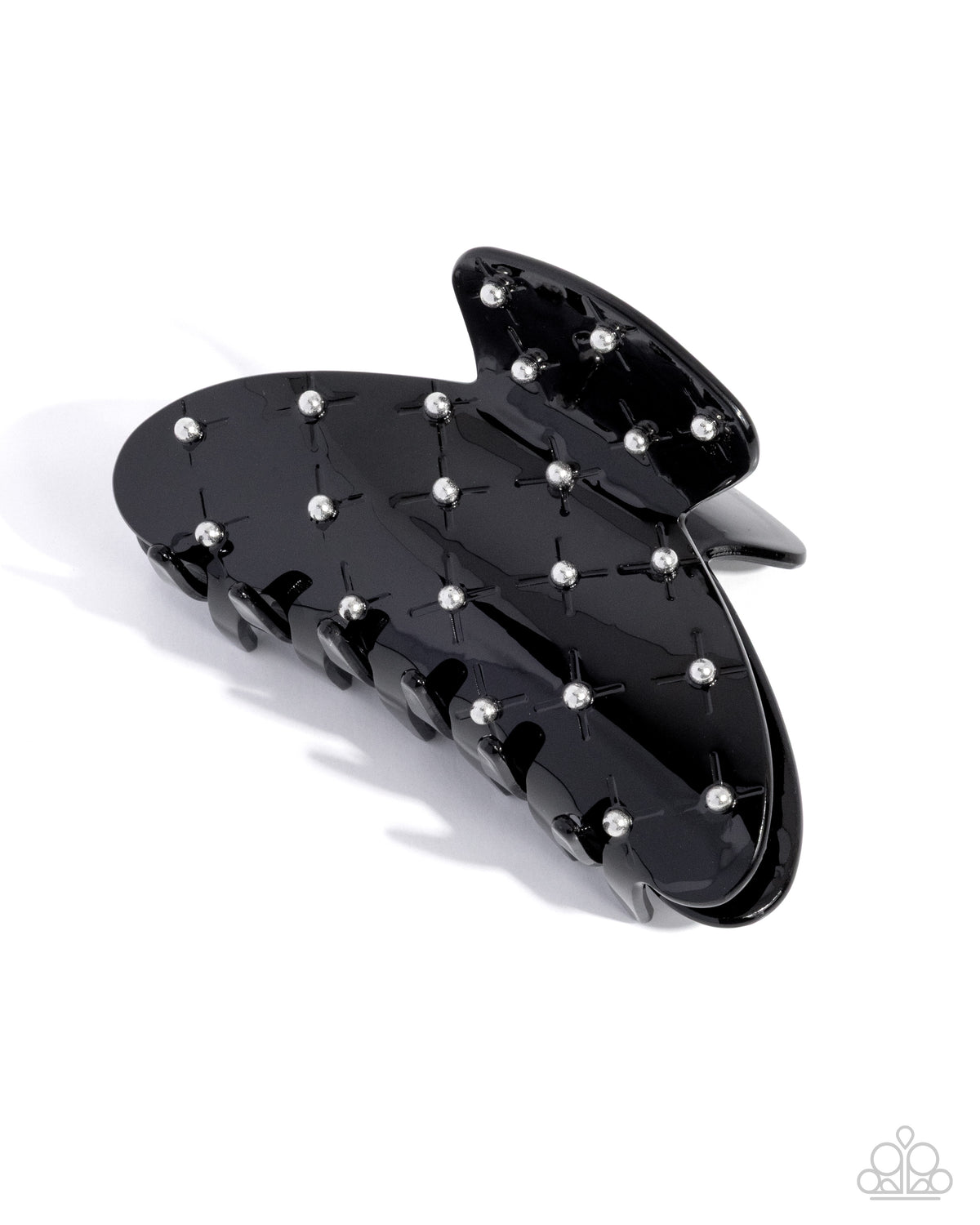 Paparazzi Accessories - Sentimental Studs - Black