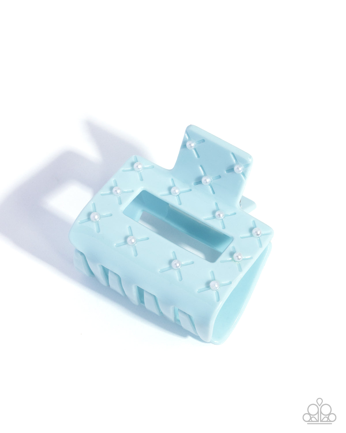 Paparazzi Accessories - Pearly Push - Blue