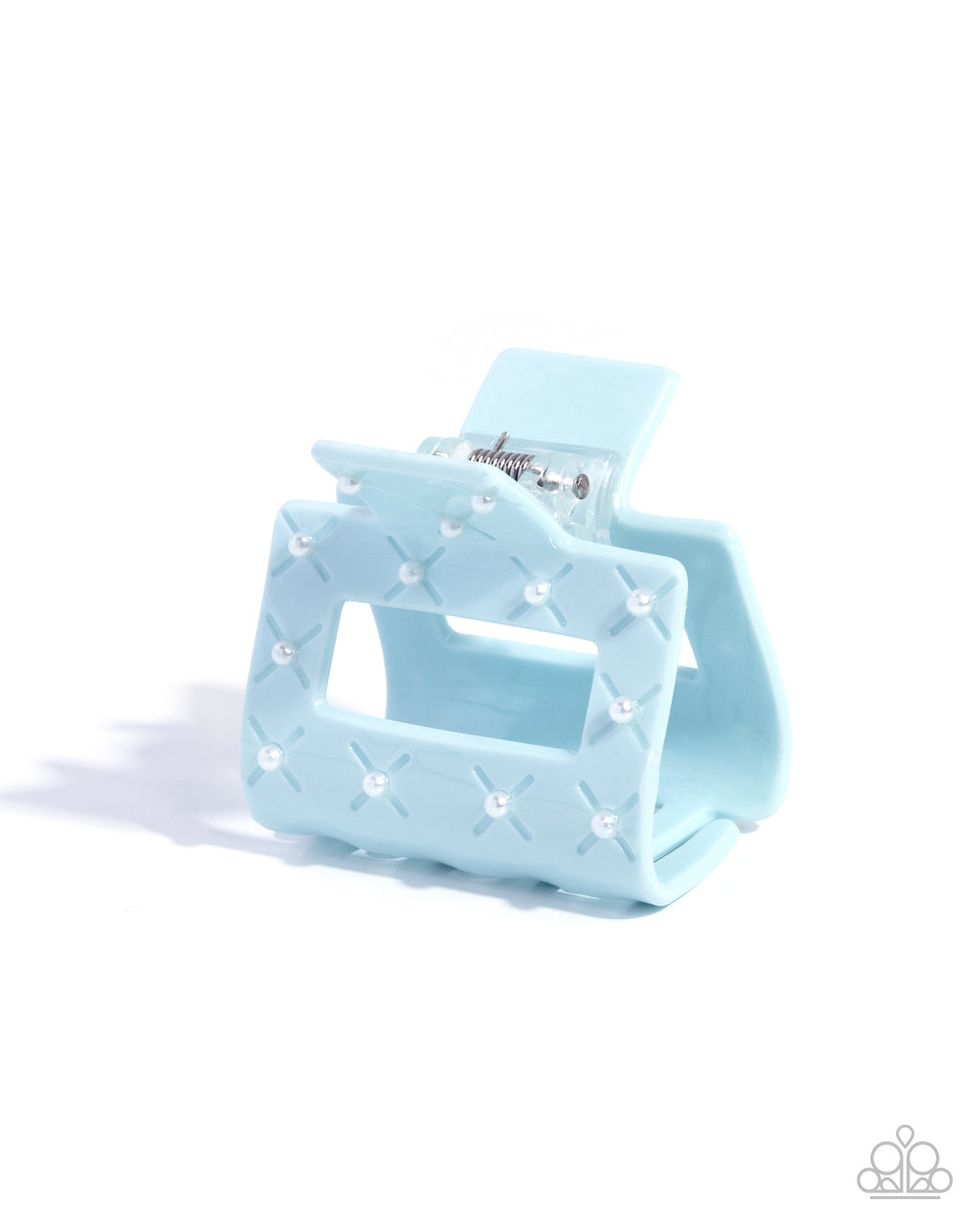 Paparazzi Accessories - Pearly Push - Blue