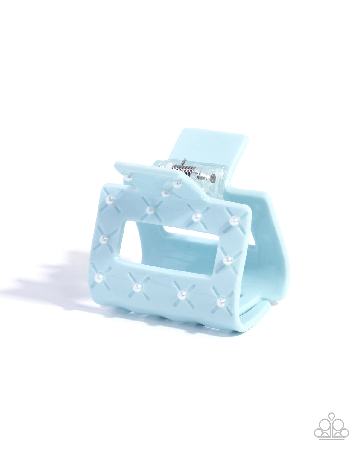 Paparazzi Accessories - Pearly Push - Blue