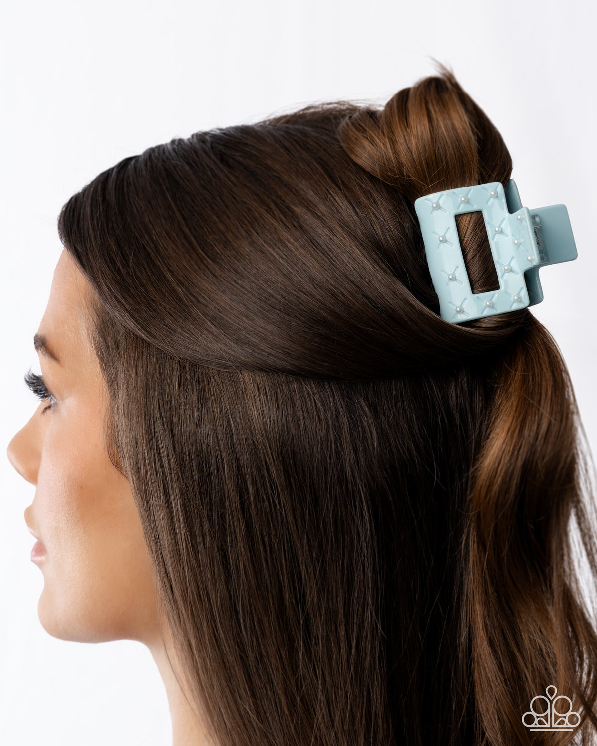 Paparazzi Accessories - Pearly Push - Blue