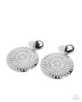 Paparazzi - Woven Ware - Silver