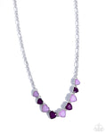 Unrequited Affection - Purple - Paparazzi Accessories