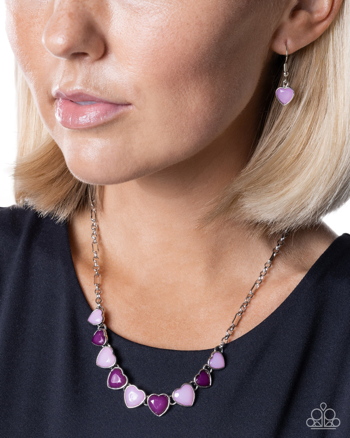 Unrequited Affection - Purple - Paparazzi Accessories