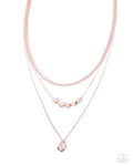 Paparazzi - Reserved Romance - Rose Gold