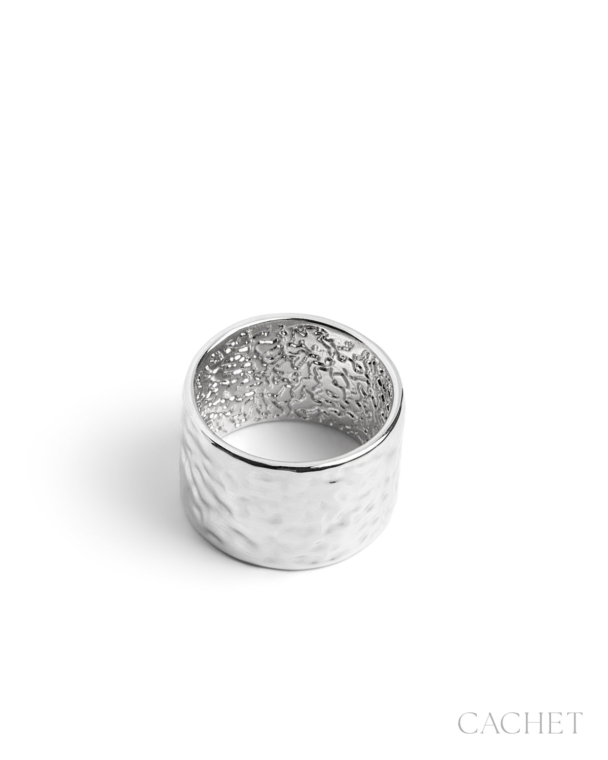 ForgÃ©e  - Size 8 -  Rhodium