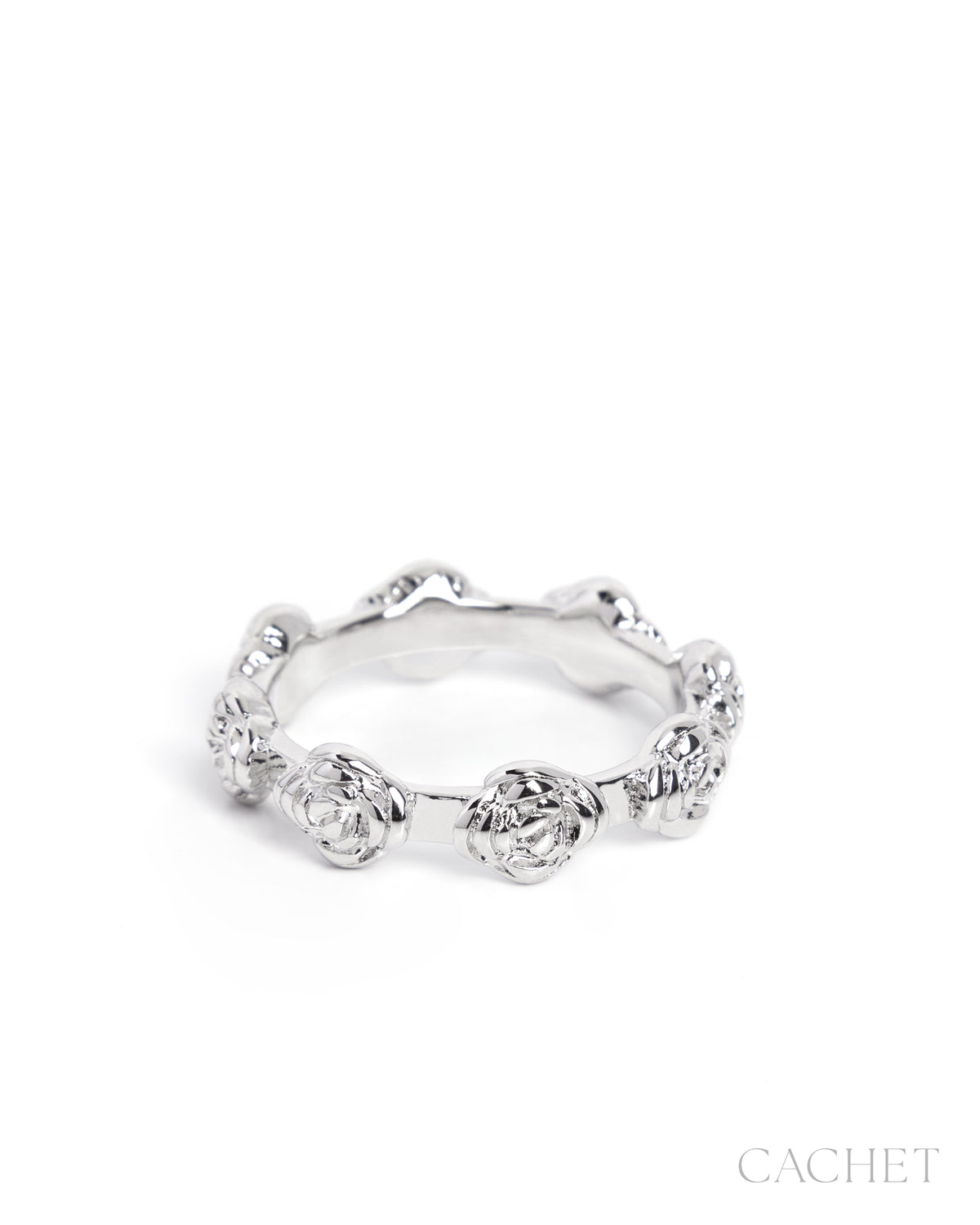 Printemps  - Size 8 -  Rhodium