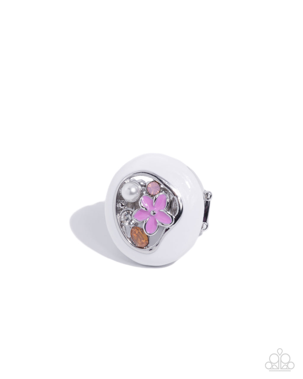 Paparazzi Accessories - Spirited Scatter - Purple - Ring