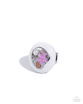 Paparazzi Accessories - Spirited Scatter - Purple - Ring