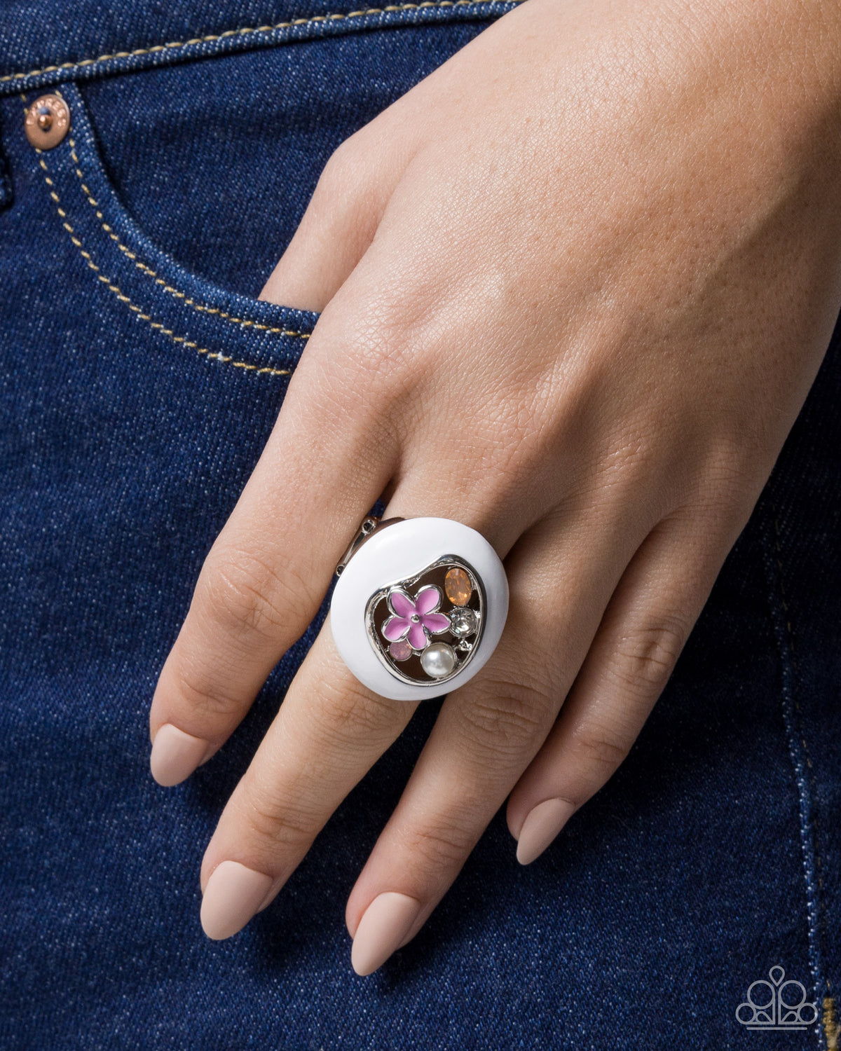 Paparazzi Accessories - Spirited Scatter - Purple - Ring