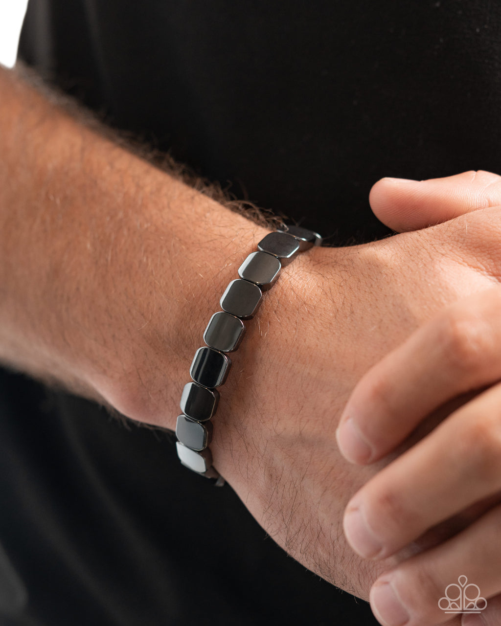 Paparazzi Accessories - Powerful Pattern - Black