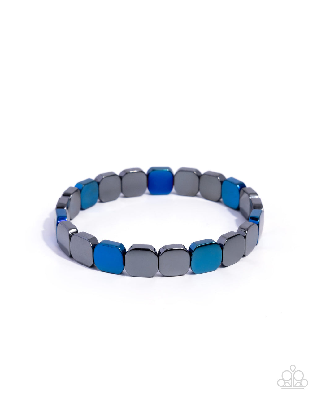 Paparazzi Accessories - Powerful Pattern - Blue
