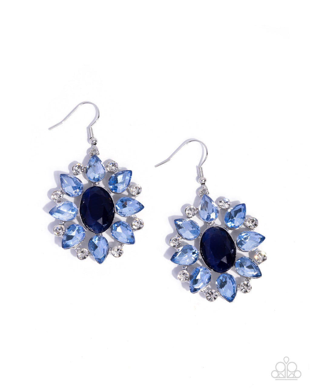 Paparazzi Accessories - Impressive Array - Blue - Paparazzi Accessories