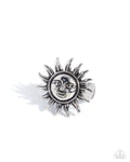 Sun Show - Silver - Paparazzi Accessories