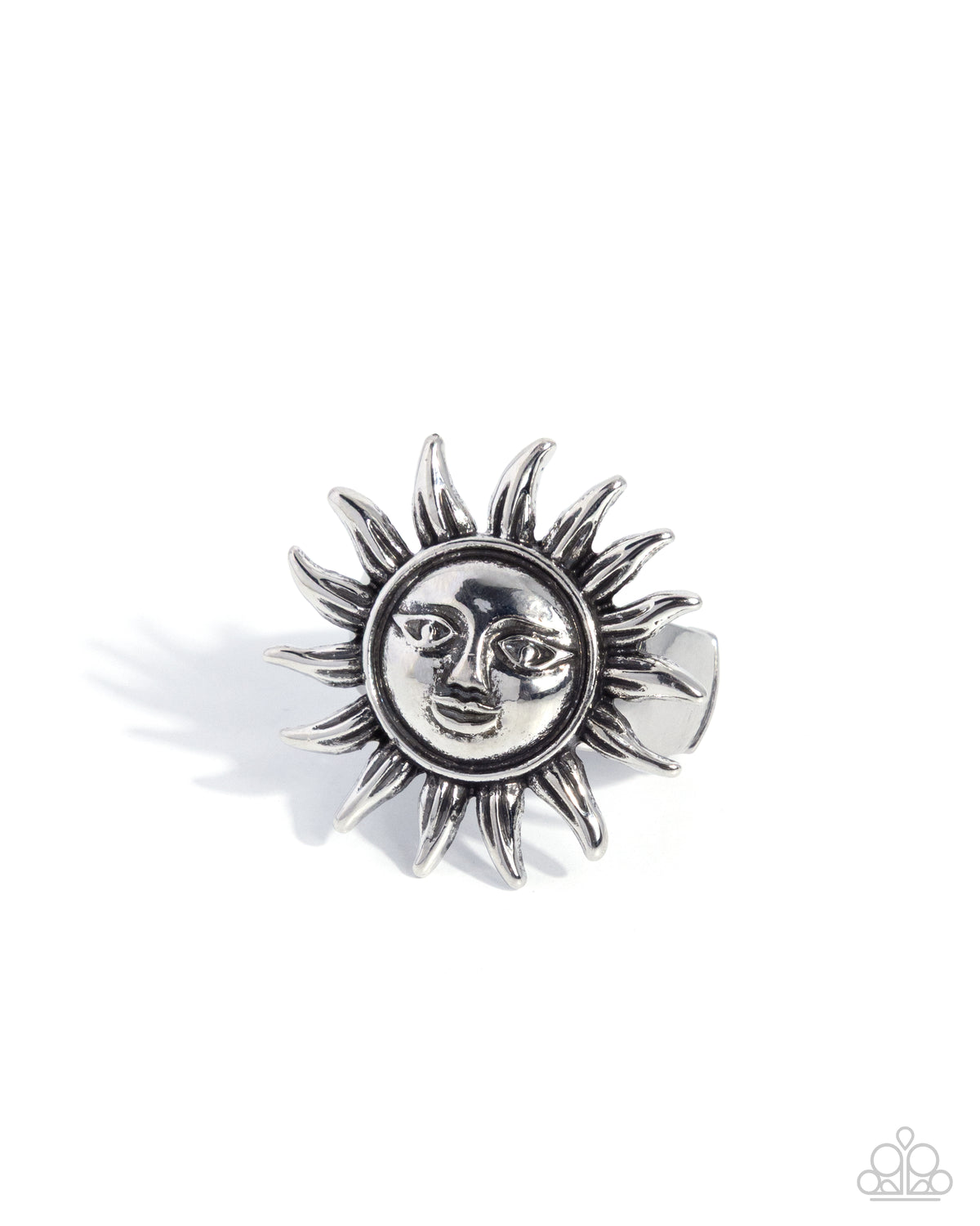 Sun Show - Silver - Paparazzi Accessories