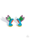 Paparazzi -Hummingbird Honor - Multi