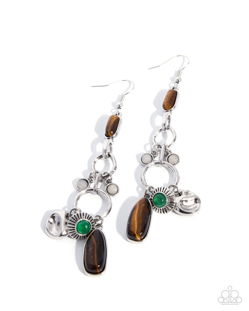 Paparazzi Accessories - Eclectic Encore - Brown - Paparazzi Accessories