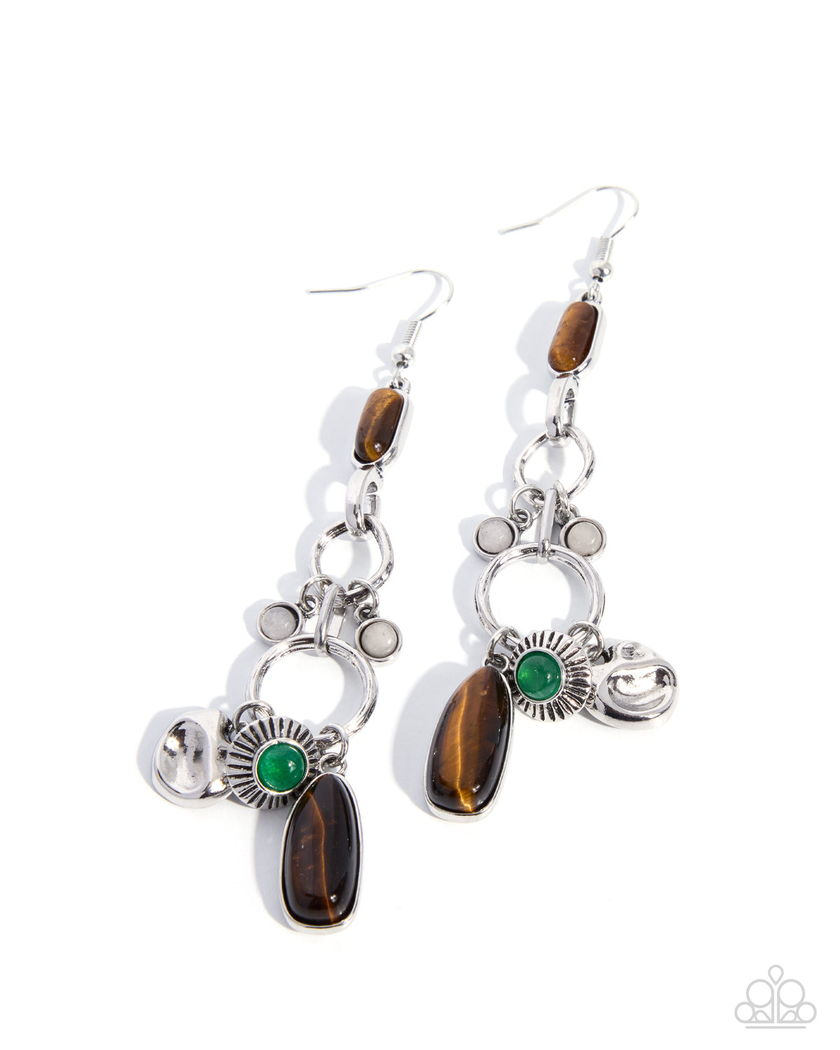 Paparazzi Accessories - Eclectic Encore - Brown - Paparazzi Accessories