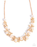 Paparazzi Accessories - Poised Promenade - Gold - Paparazzi Accessories