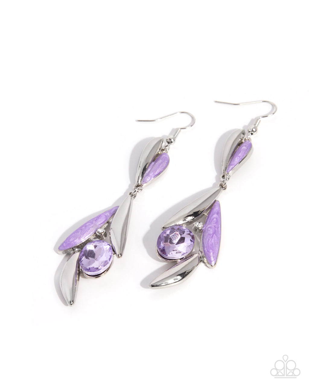 Paparazzi Accessories - Dramatic Debate - Purple