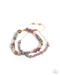 Structured Shimmer - Purple
