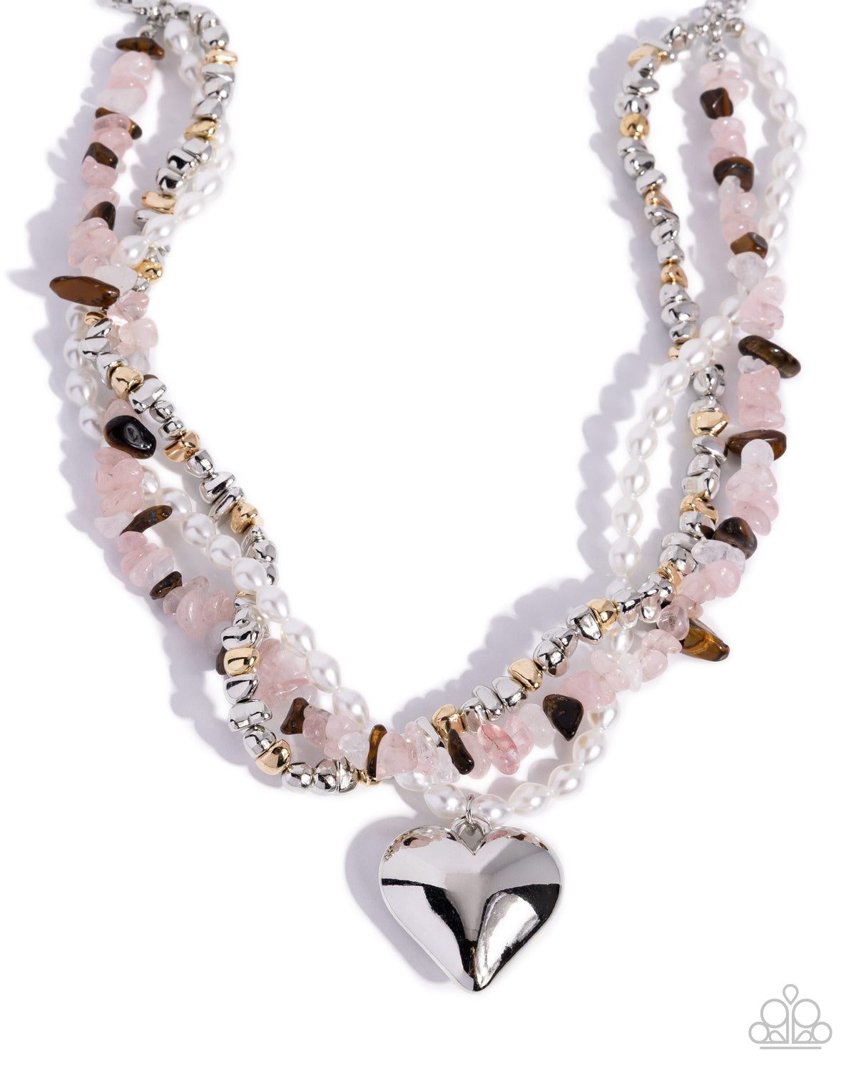 Paparazzi Accessories - Significant Strands - Pink