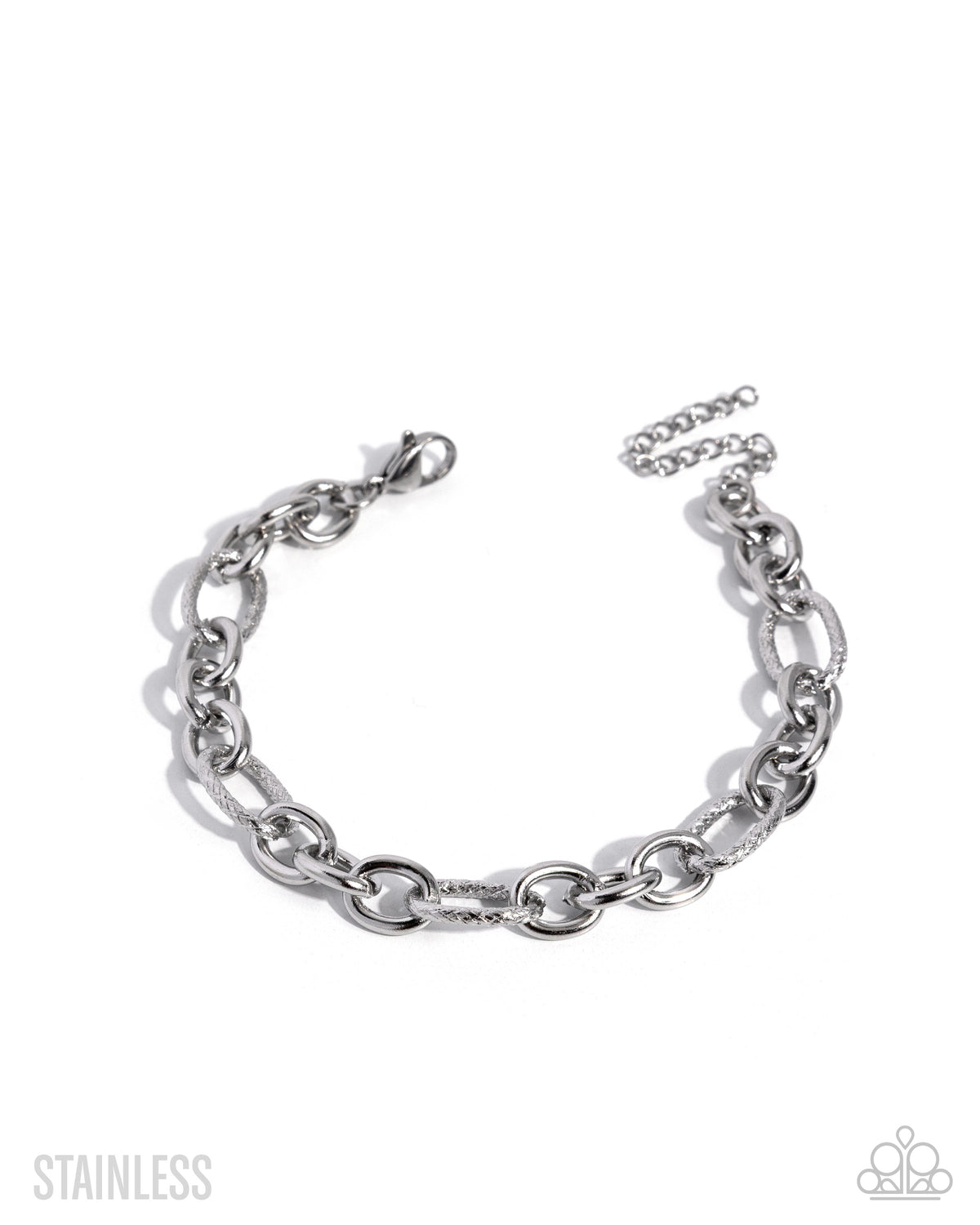 Paparazzi Accessories - Defiant Drama - Silver