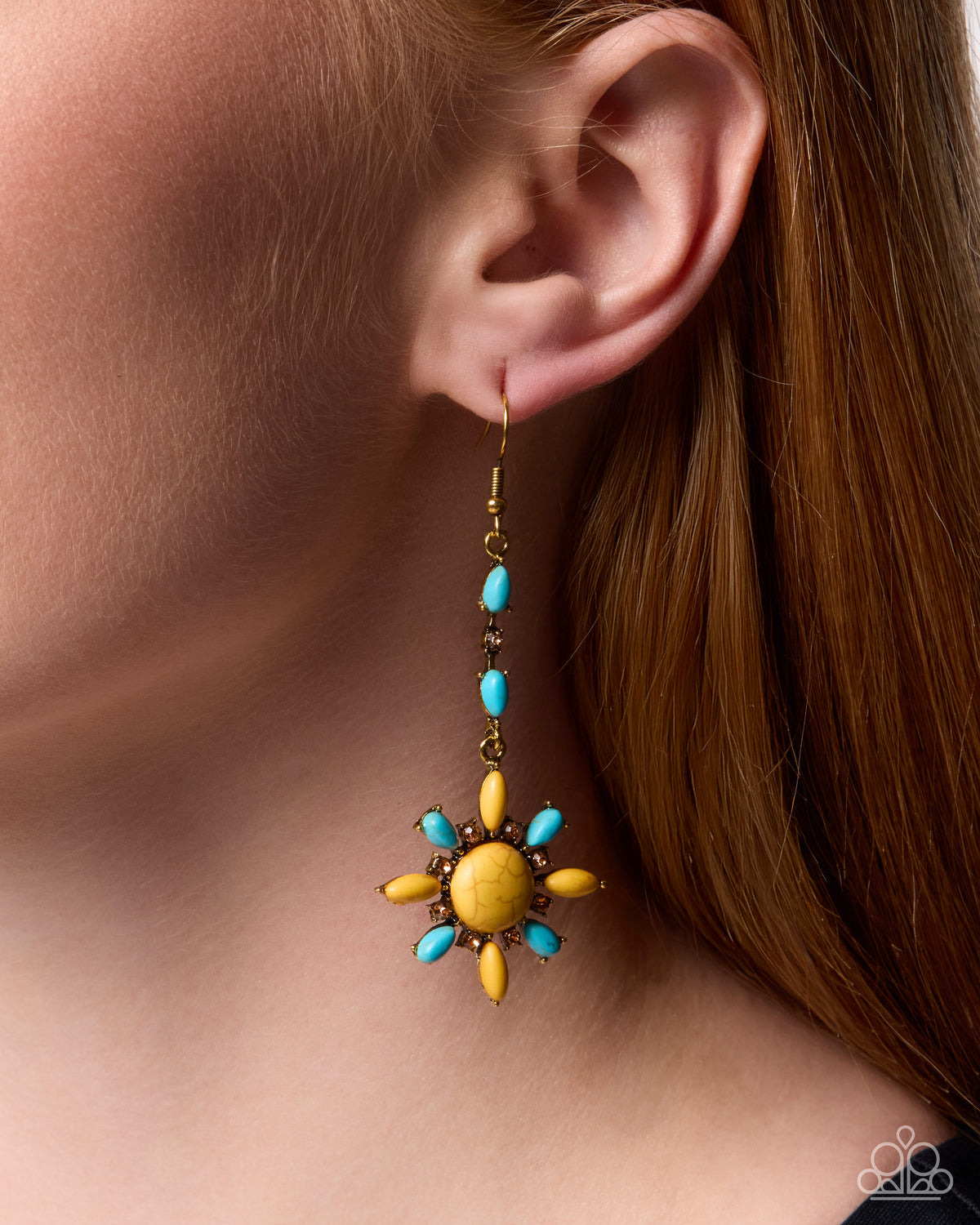 Colorful Combination - Yellow - Paparazzi Accessories