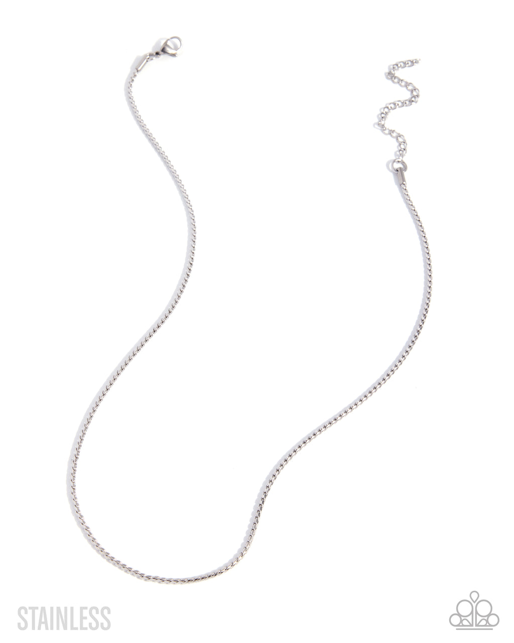 Paparazzi Accessories - Sassy Splendor - Silver - Stainless