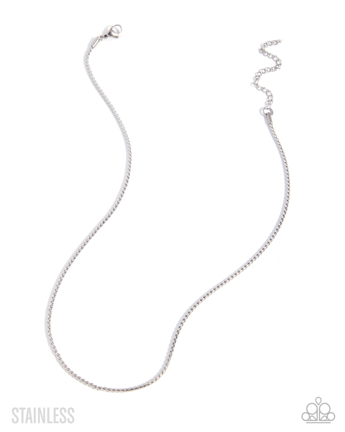 Paparazzi Accessories - Sassy Splendor - Silver - Stainless