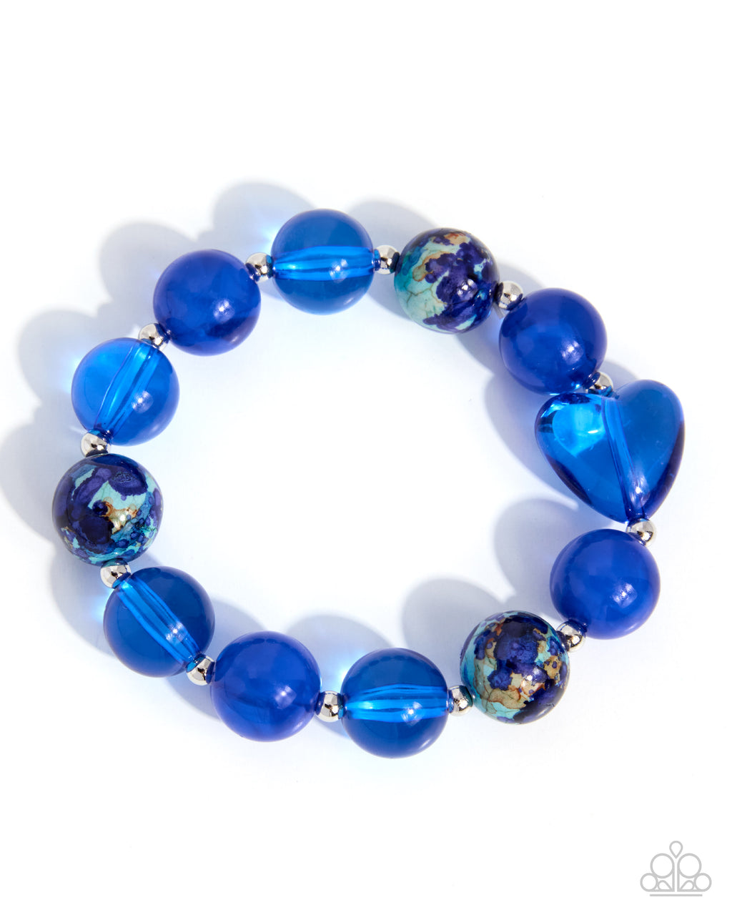 Paparazzi Accessories - STONY Ovation - Blue - Bracelet