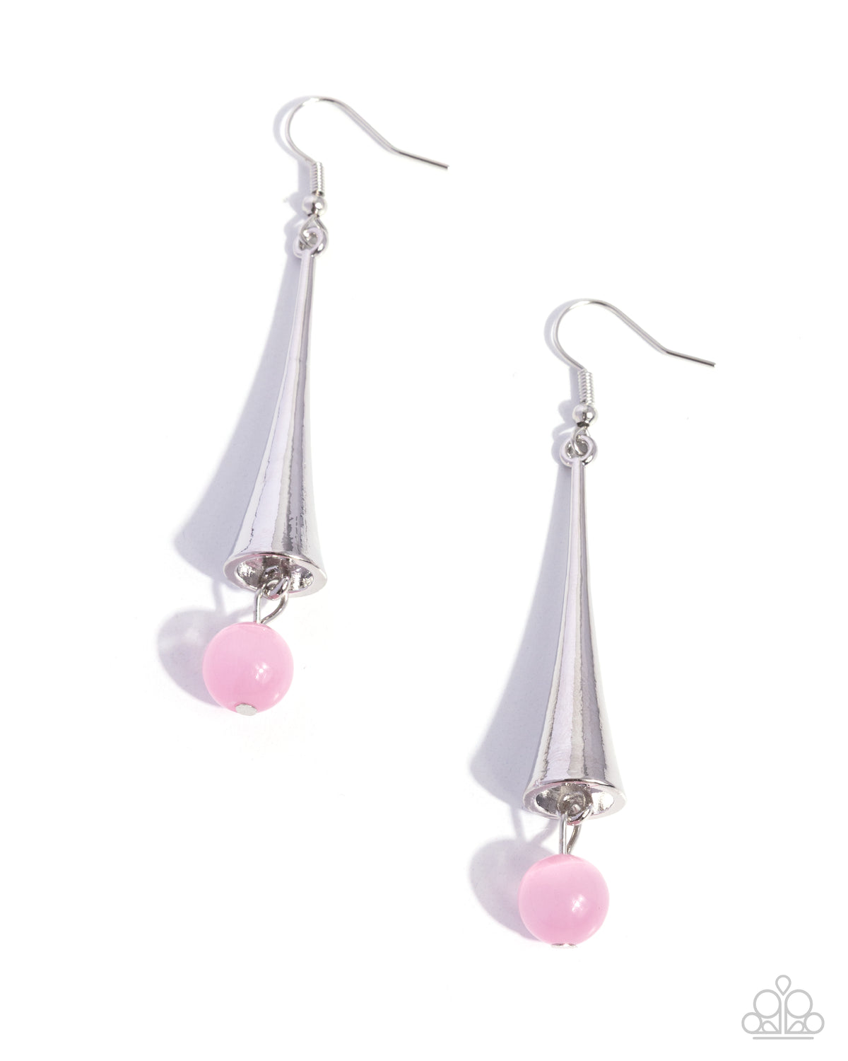 Paparazzi Accessories - Cascading ChassÃ© - Pink - Paparazzi Accessories