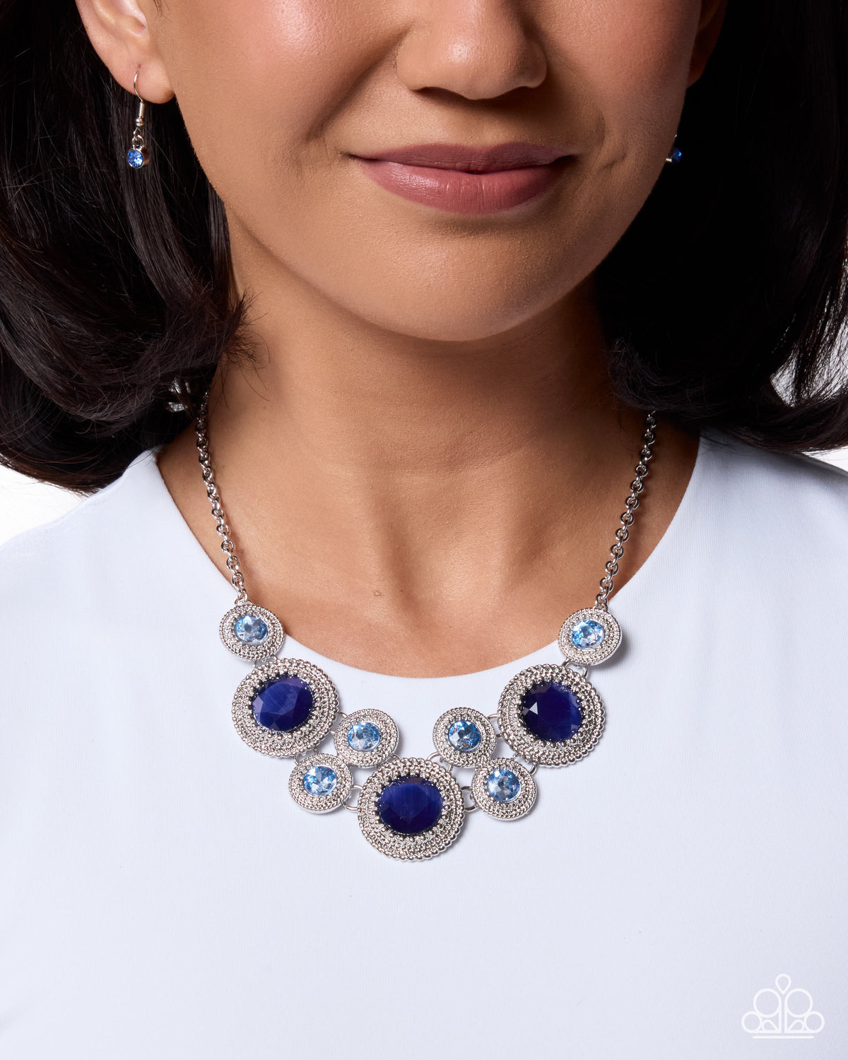 Paparazzi Accessories - Ornate Opera - Blue - Paparazzi Accessories