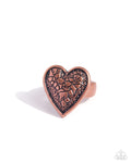 Cinematic Courtship - Copper - Paparazzi Accessories
