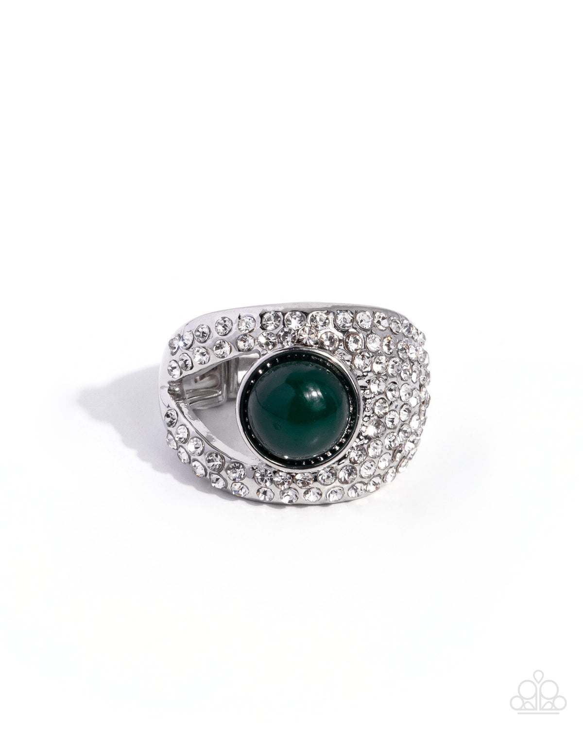 Shimmer Session - Green - Paparazzi Accessories