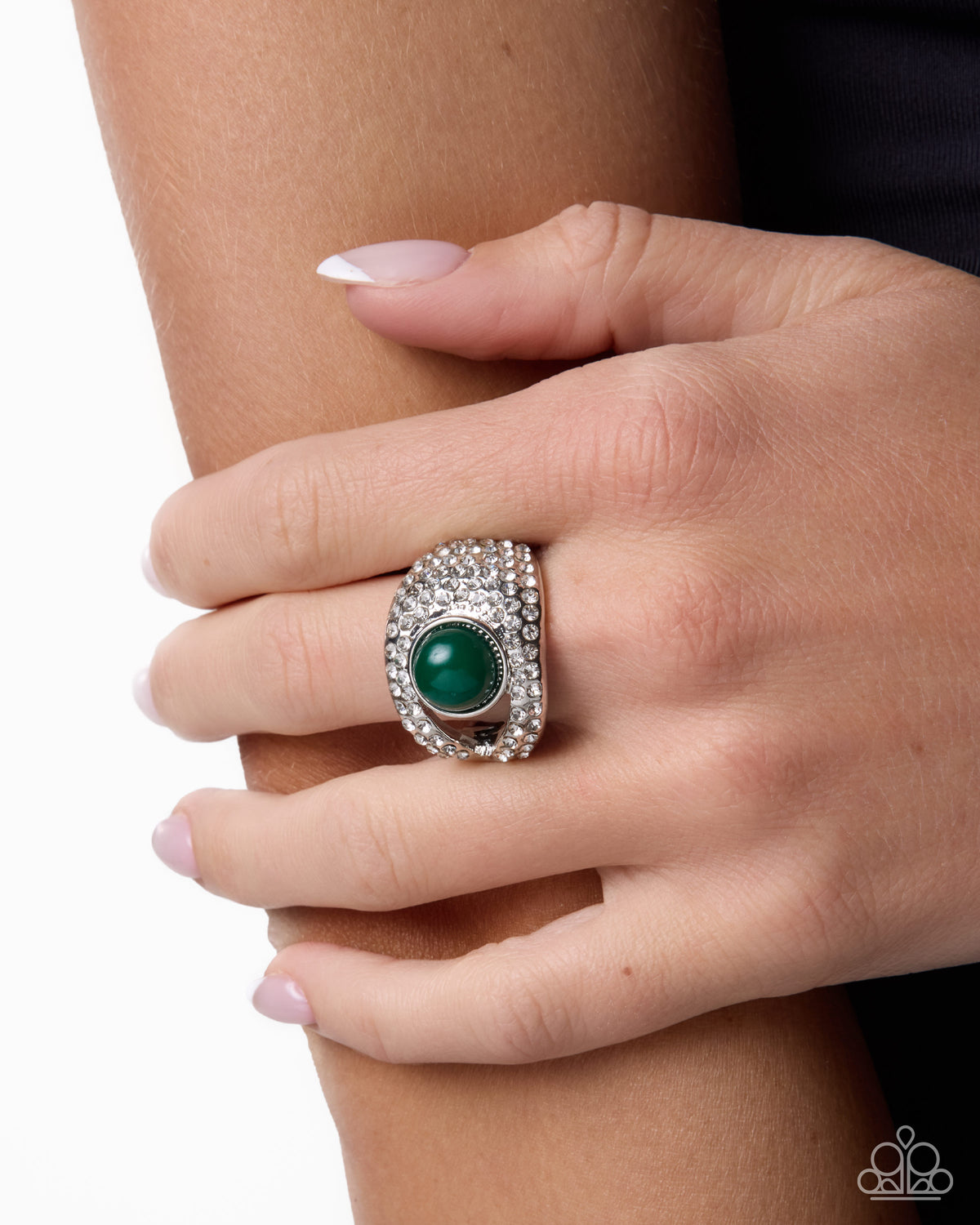 Shimmer Session - Green - Paparazzi Accessories